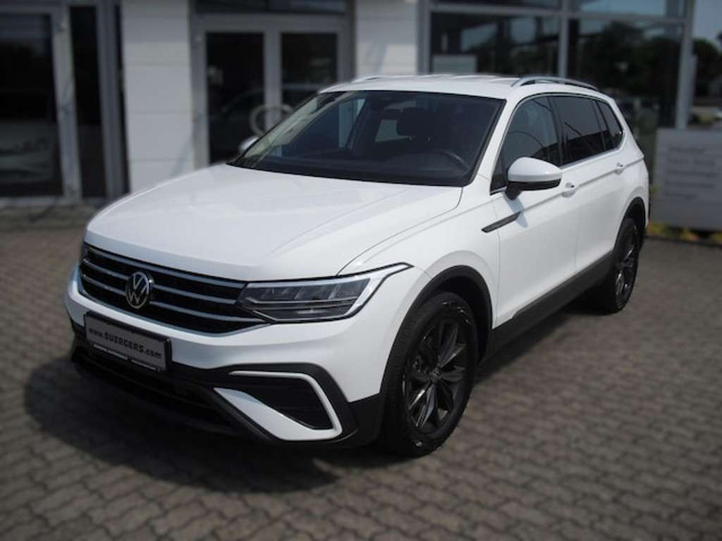 Volkswagen Tiguan 2022 Benzine