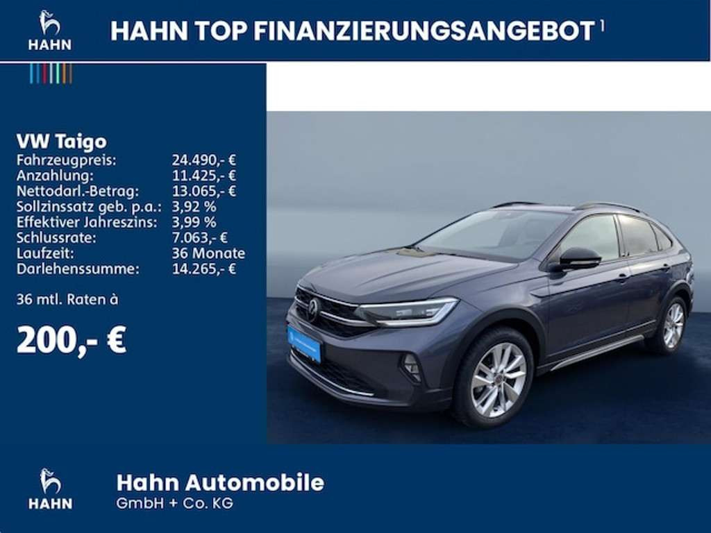Volkswagen Taigo