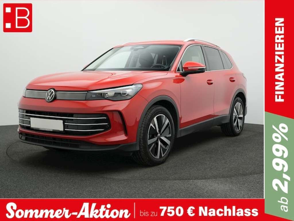 Volkswagen Tiguan 2024 Benzine