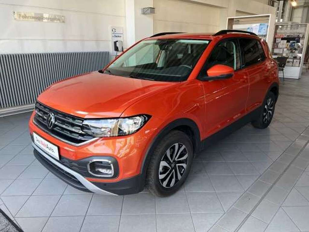 Volkswagen T-Cross 2021 Benzine