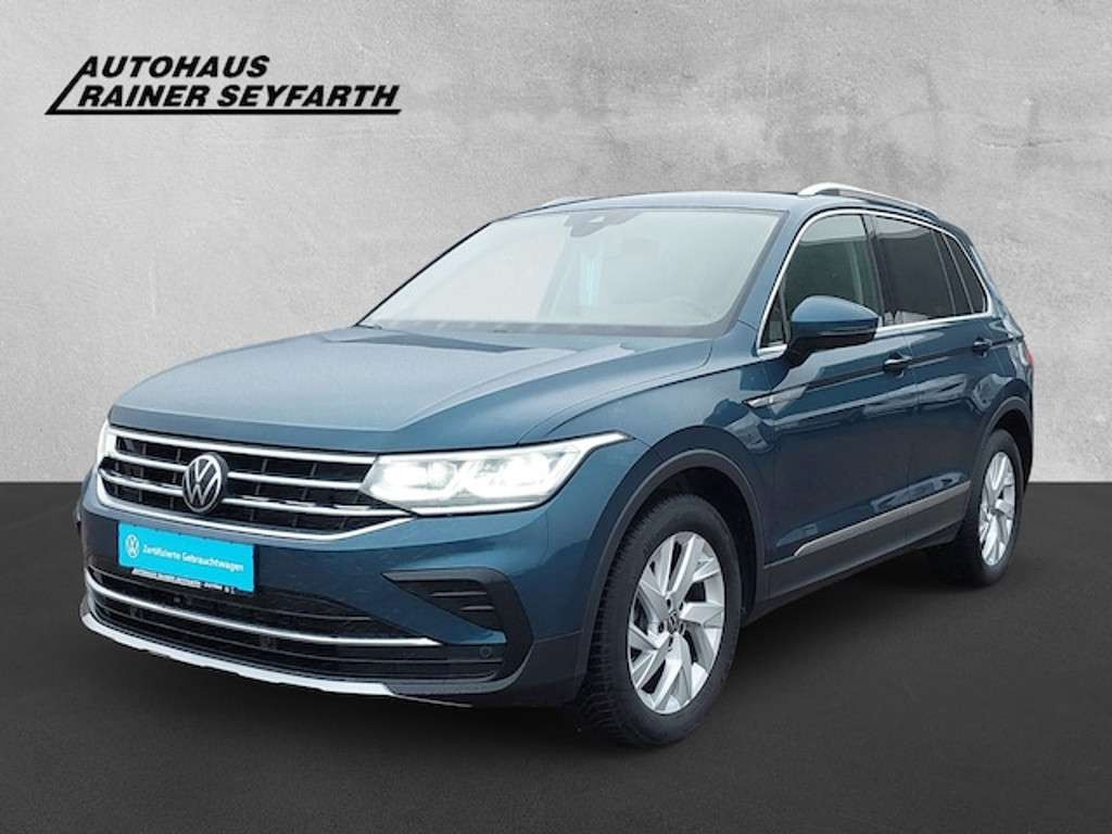 Volkswagen Tiguan 2023 Benzine