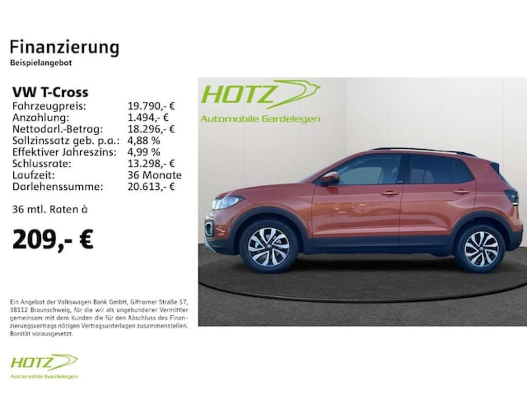 Volkswagen T-Cross