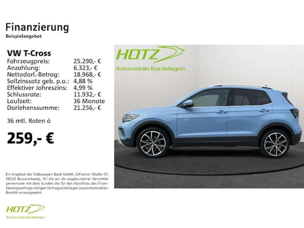 Volkswagen T-Cross