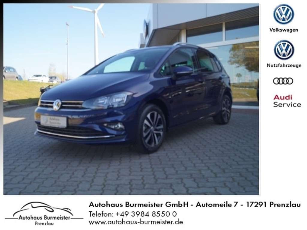 Volkswagen Golf Sportsvan 2021 Benzine