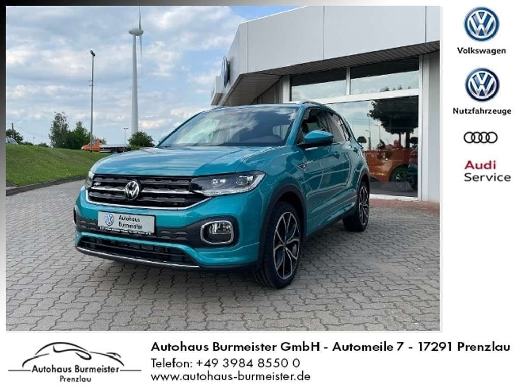 Volkswagen T-Cross 2022 Benzine