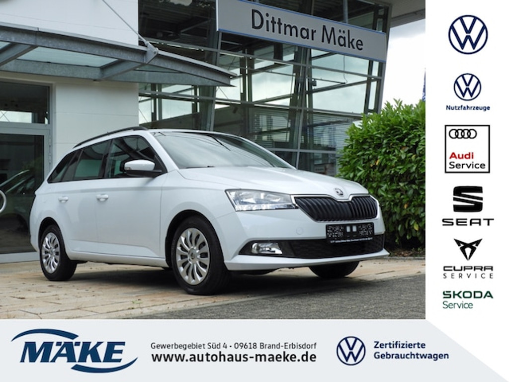 Skoda Fabia 2022 Benzine