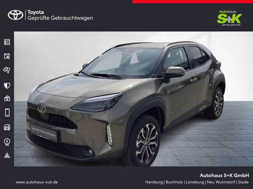 Toyota Yaris Cross 2024 Hybride Benzine