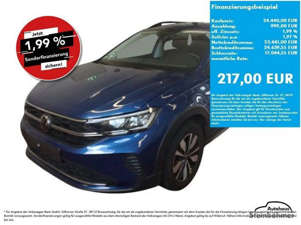 Volkswagen Taigo 2024 Benzine