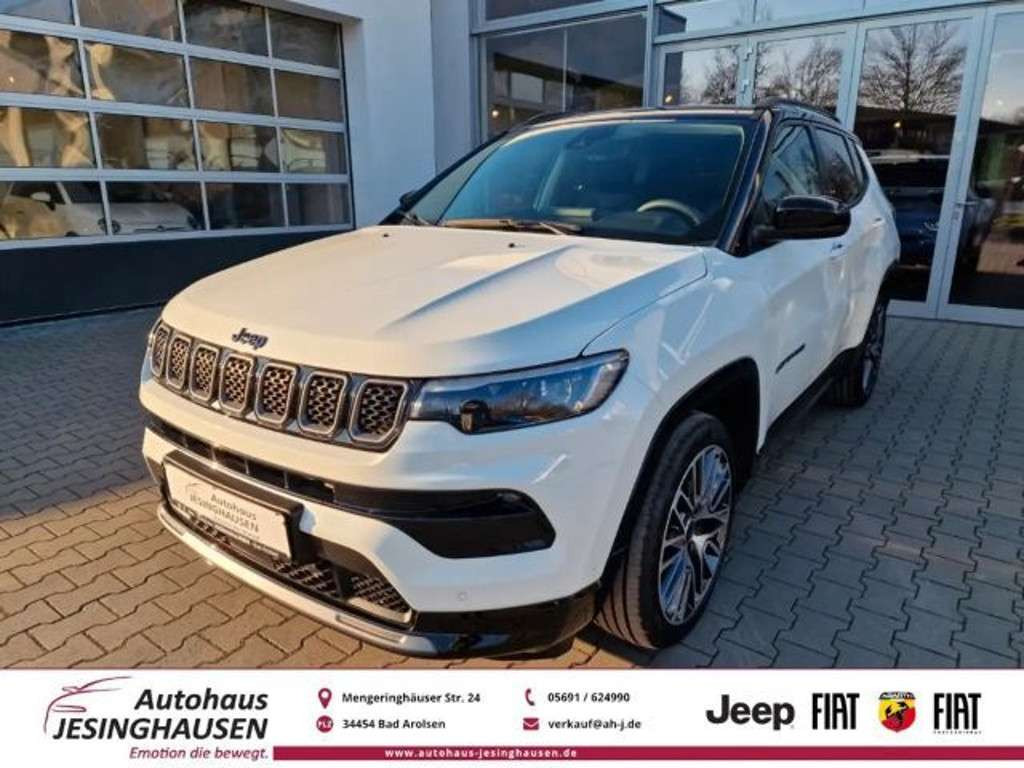 Jeep Compass 2025 Hybride Benzine