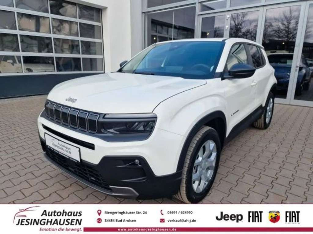 Jeep Avenger 2025 Hybride Benzine