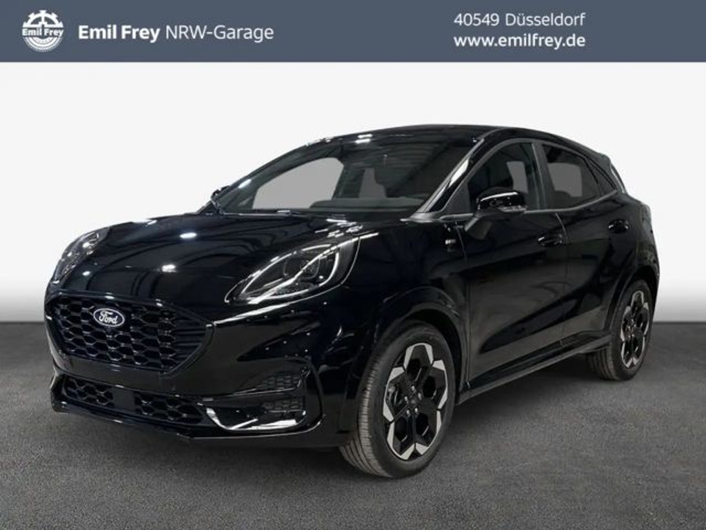 Ford Puma 2025 Benzine