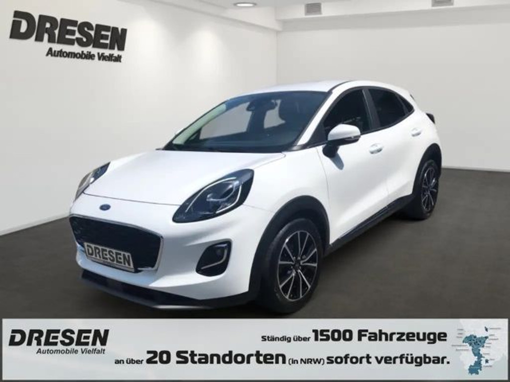 Ford Puma 2022 Benzine