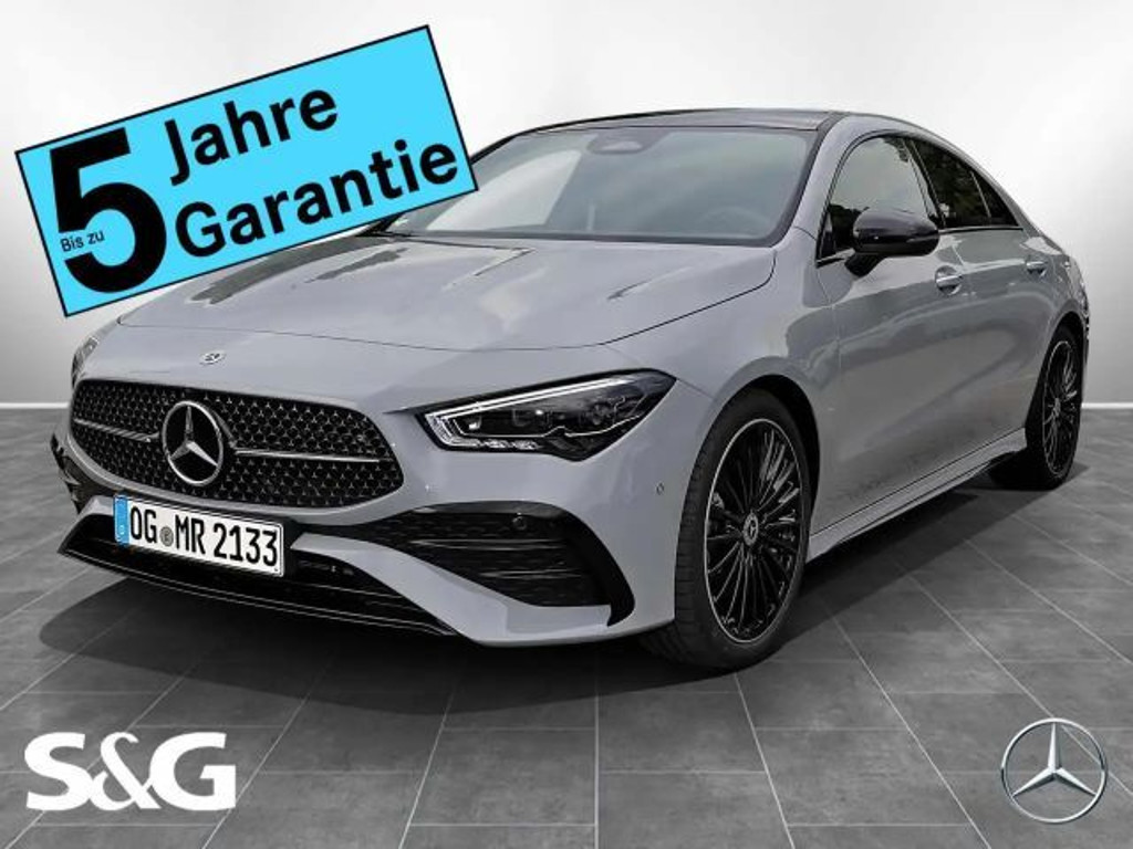 Mercedes-Benz CLA-Klasse 2025 Benzine
