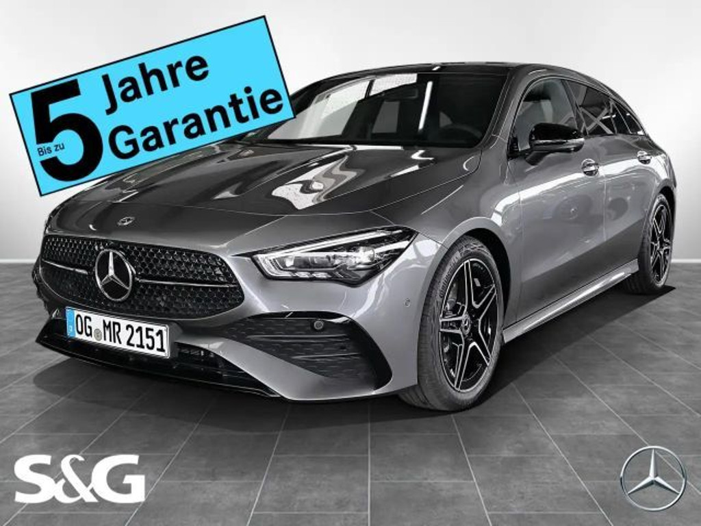 Mercedes-Benz CLA-Klasse 2025 Benzine