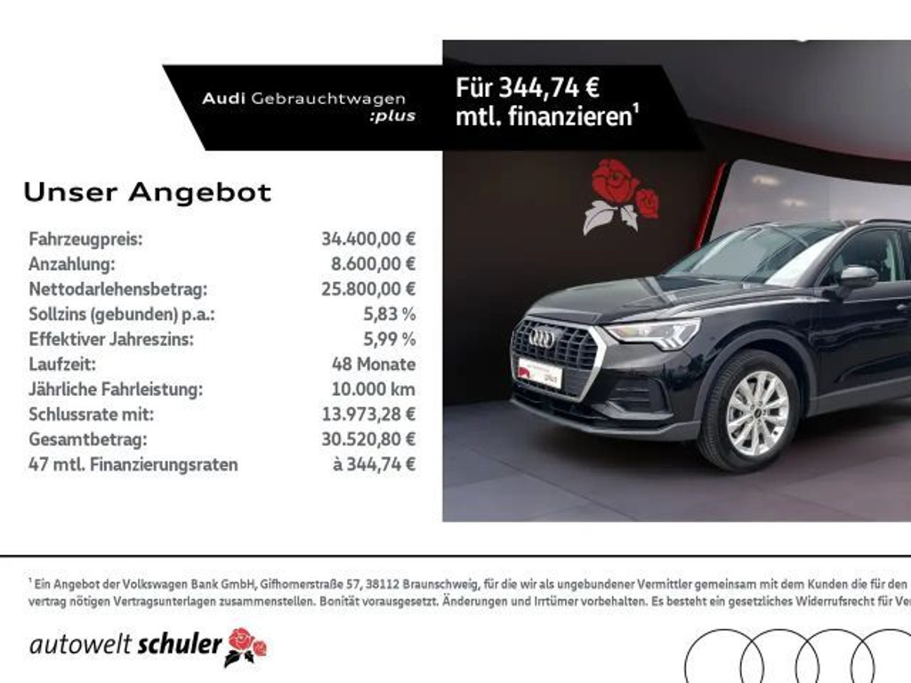 Audi Q3 2022 Hybride Benzine