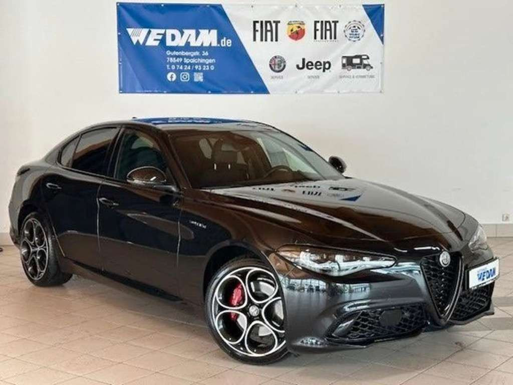 Alfa Romeo Giulia