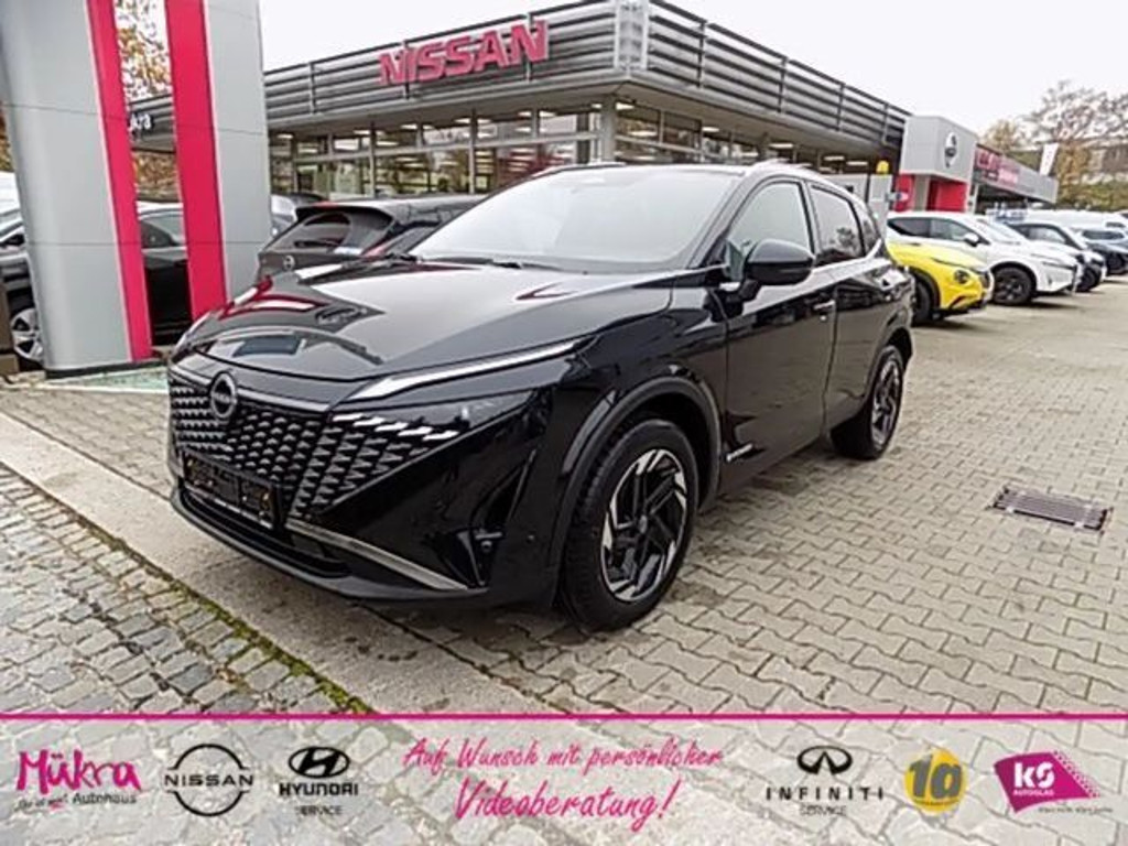 Nissan Qashqai 2025 Benzine