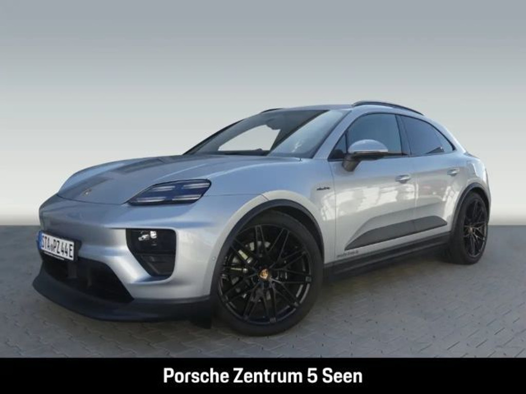 Porsche Macan 2025 Elektrisch