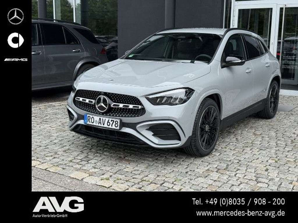 Mercedes-Benz GLA-Klasse