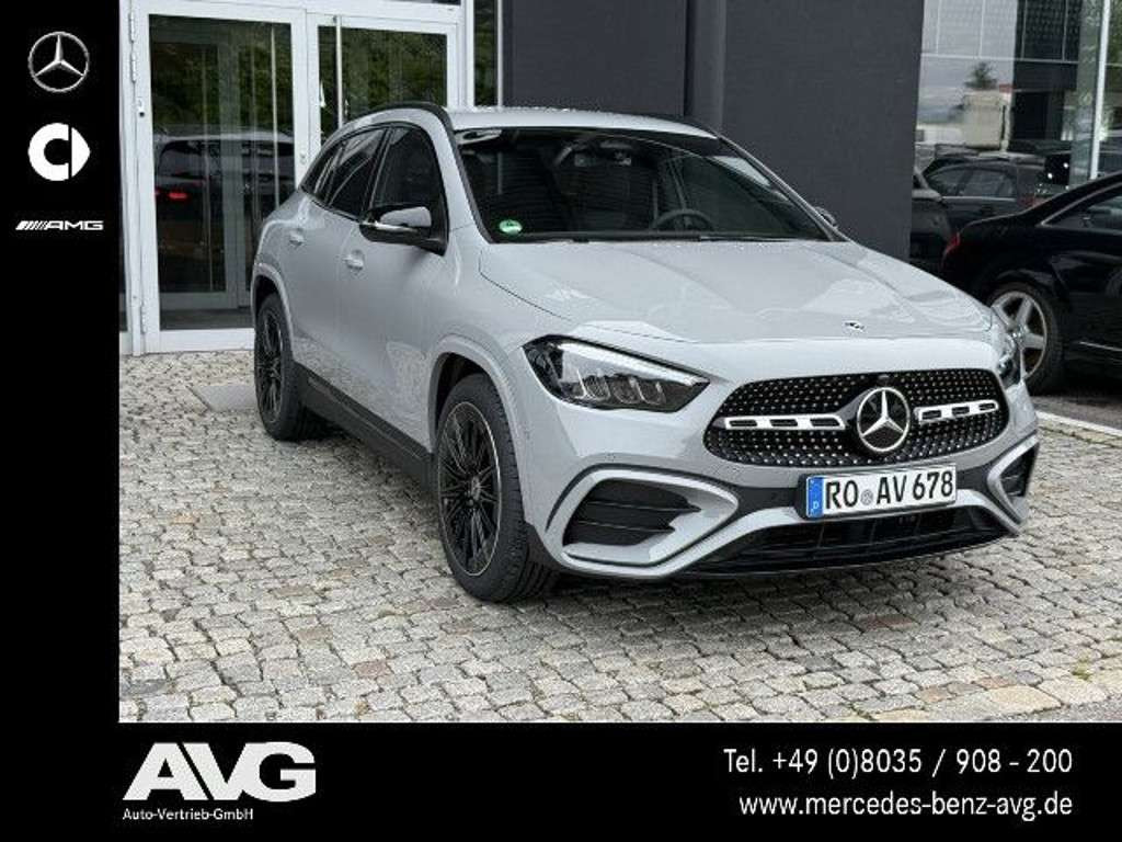 Mercedes-Benz GLA-Klasse