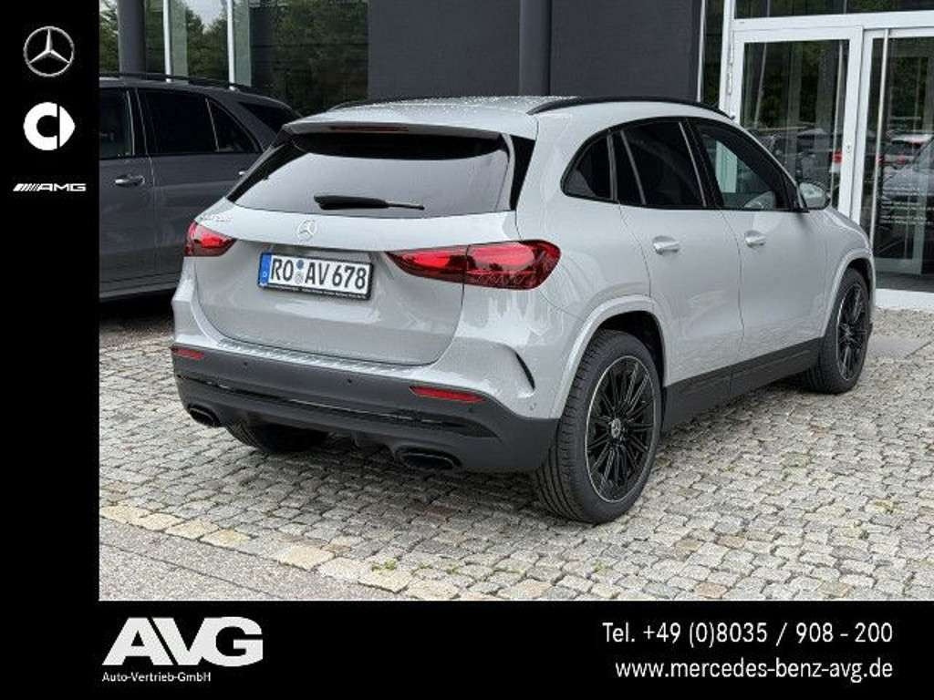 Mercedes-Benz GLA-Klasse