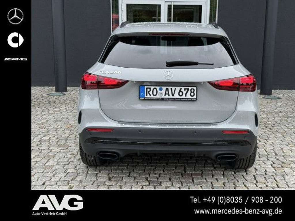 Mercedes-Benz GLA-Klasse