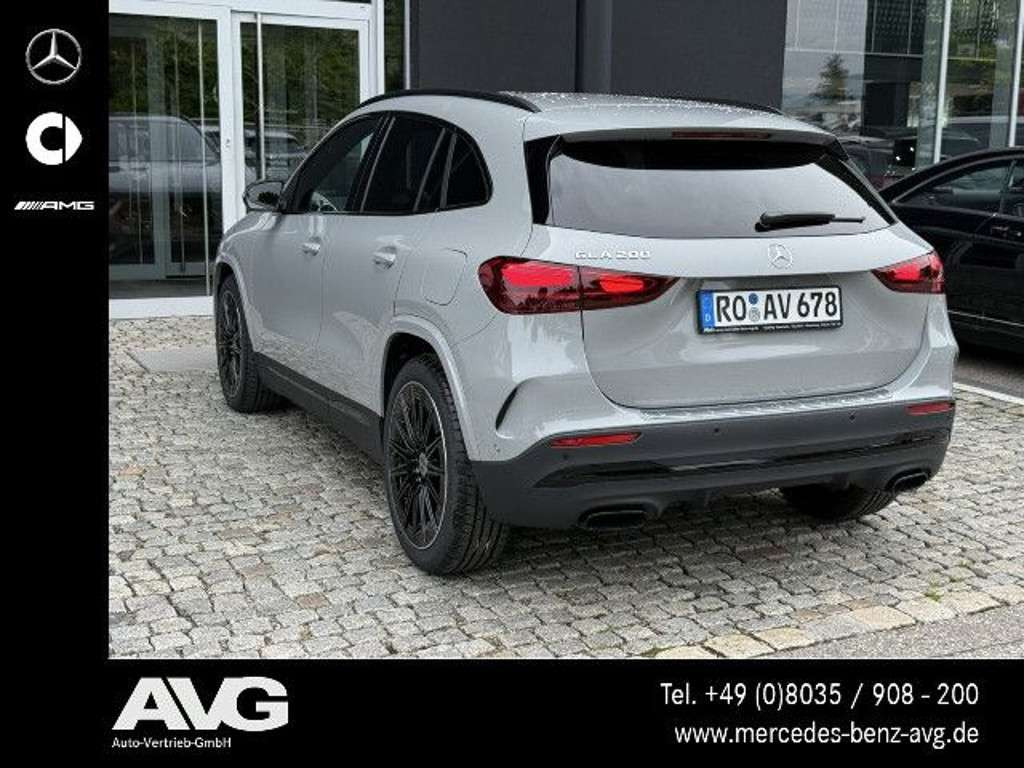Mercedes-Benz GLA-Klasse