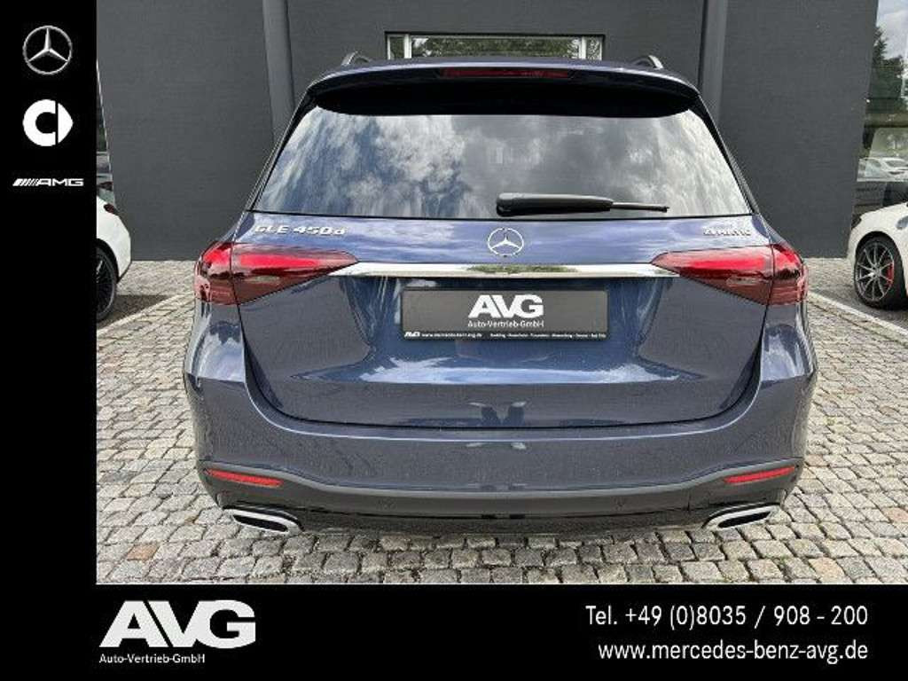 Mercedes-Benz GLE-Klasse