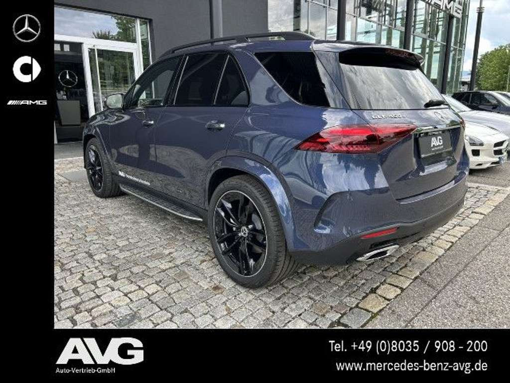 Mercedes-Benz GLE-Klasse