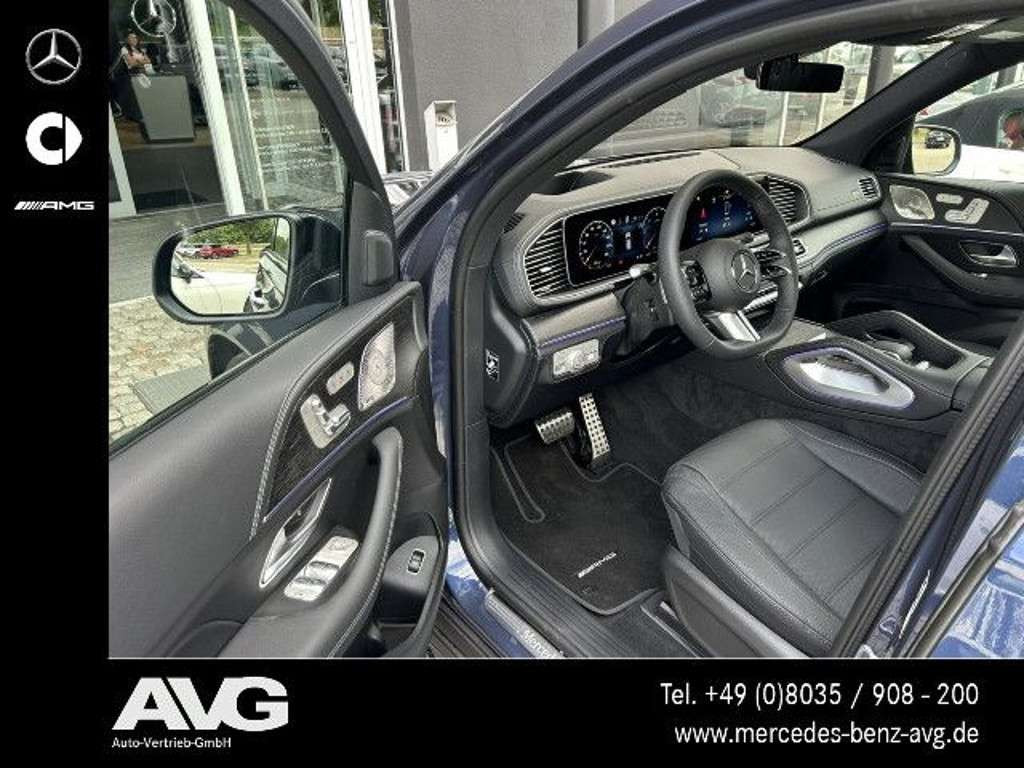 Mercedes-Benz GLE-Klasse