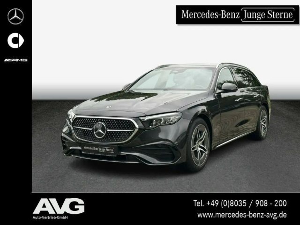 Mercedes-Benz E-Klasse 2024 Hybride Diesel