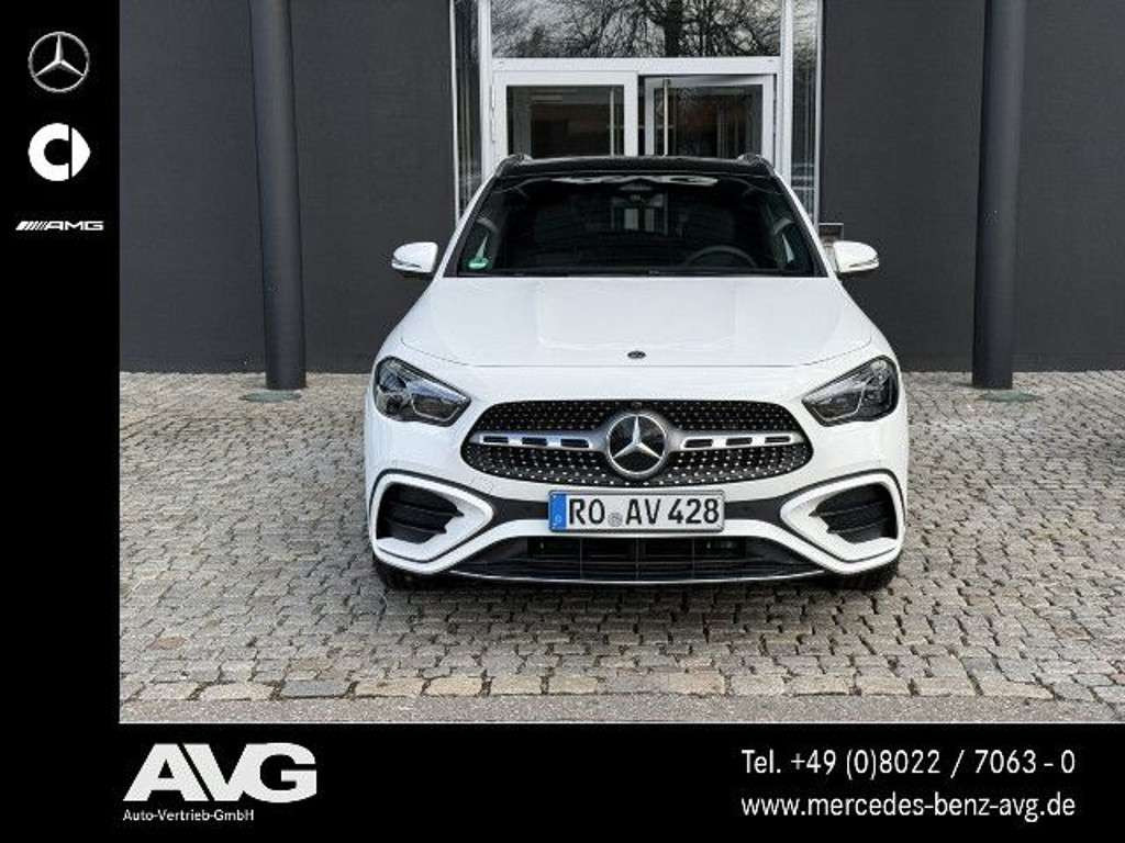 Mercedes-Benz GLA-Klasse