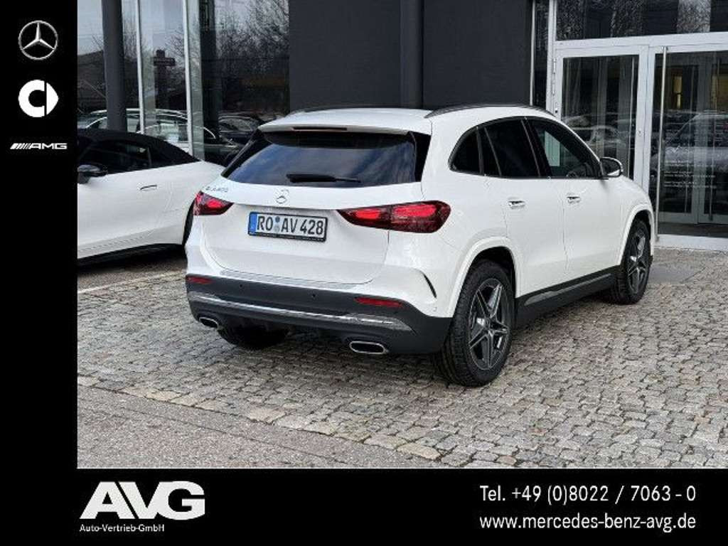 Mercedes-Benz GLA-Klasse