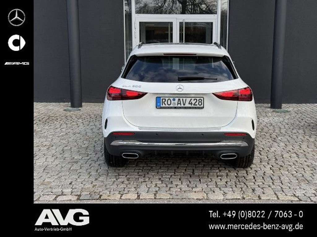 Mercedes-Benz GLA-Klasse