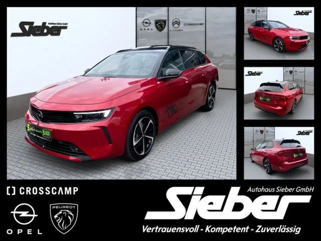 Opel Astra 2025 Hybride Benzine
