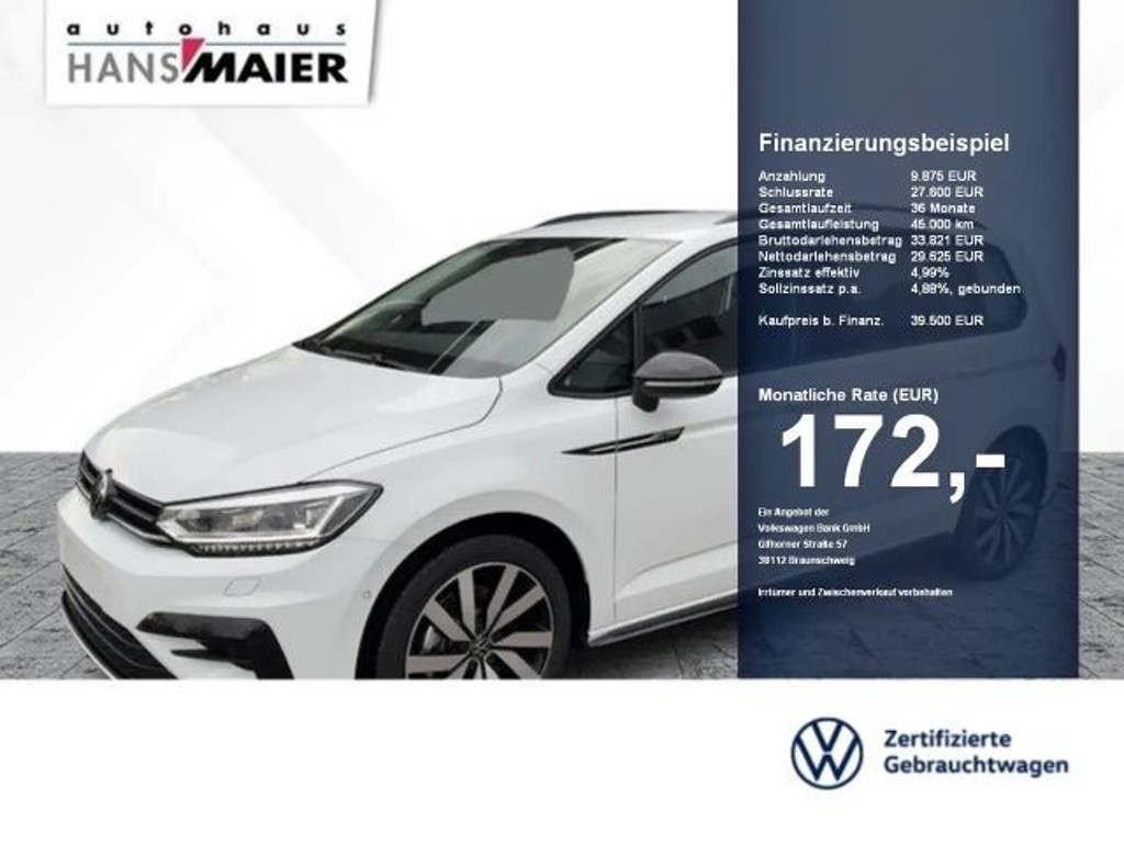 Volkswagen Touran 2025 Benzine