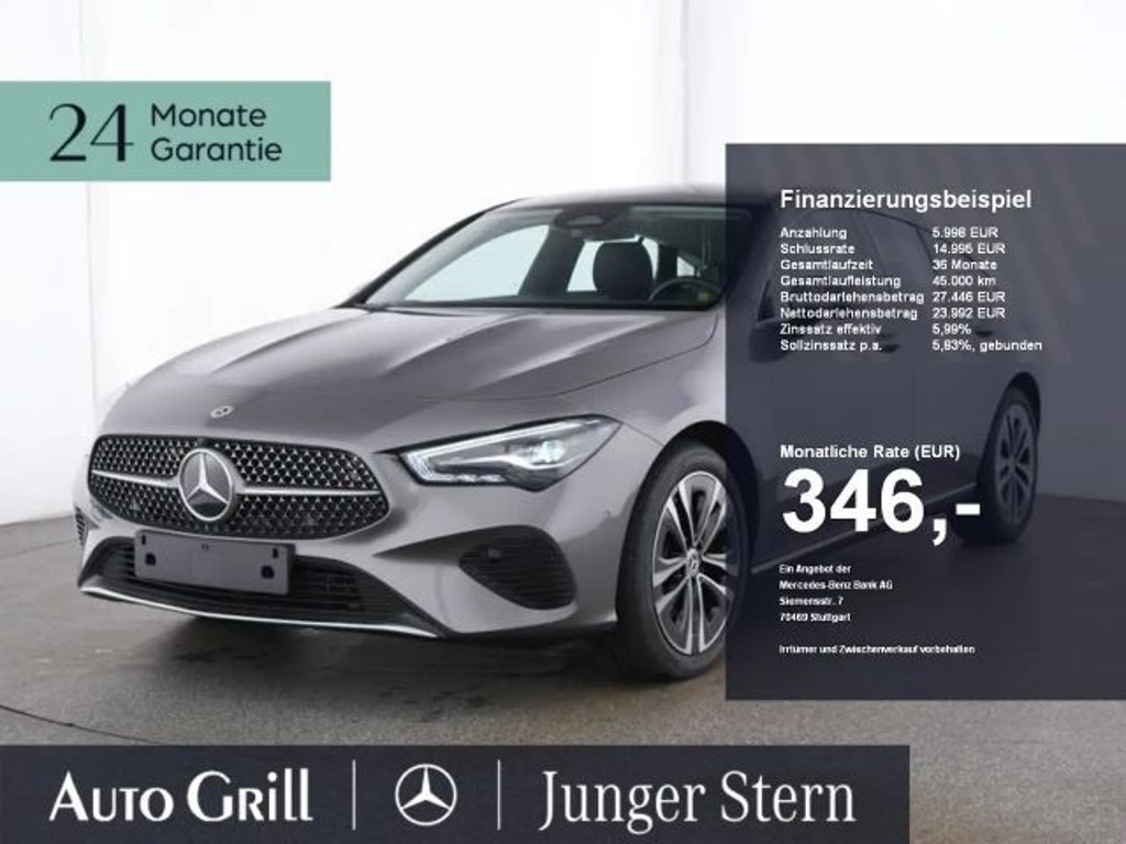 Mercedes-Benz CLA-Klasse 2024 Benzine
