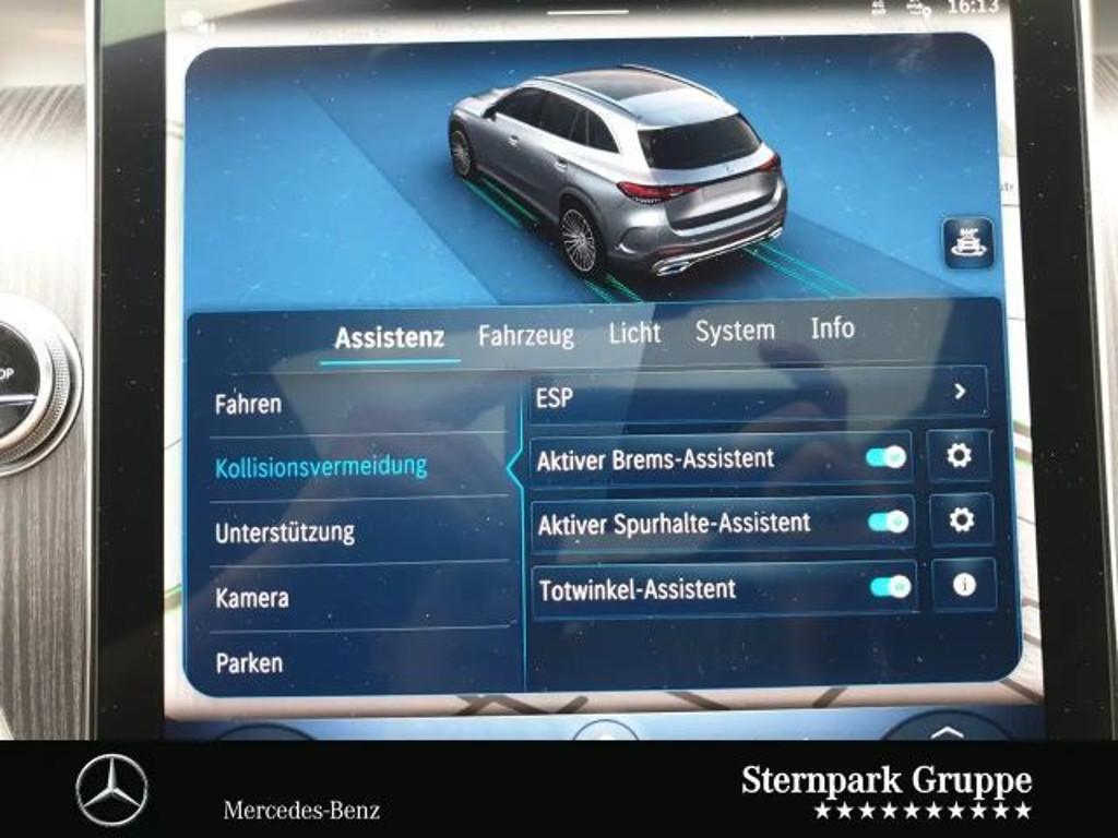 Mercedes-Benz GLC-Klasse