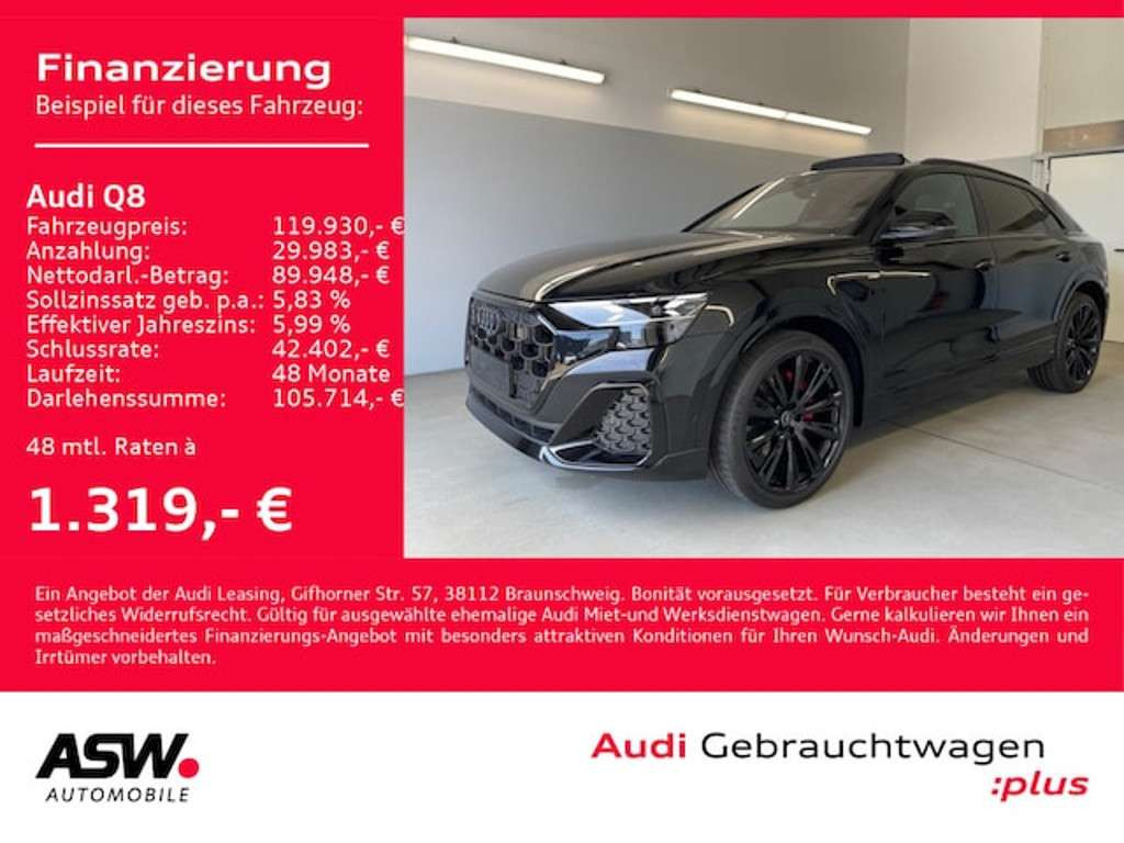 Audi Q8 2025 Diesel
