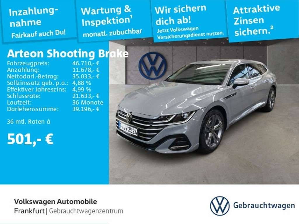 Volkswagen Arteon Shooting Brake 2023 Diesel