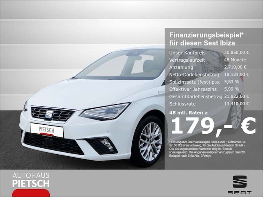 Seat Ibiza 2024 Benzine