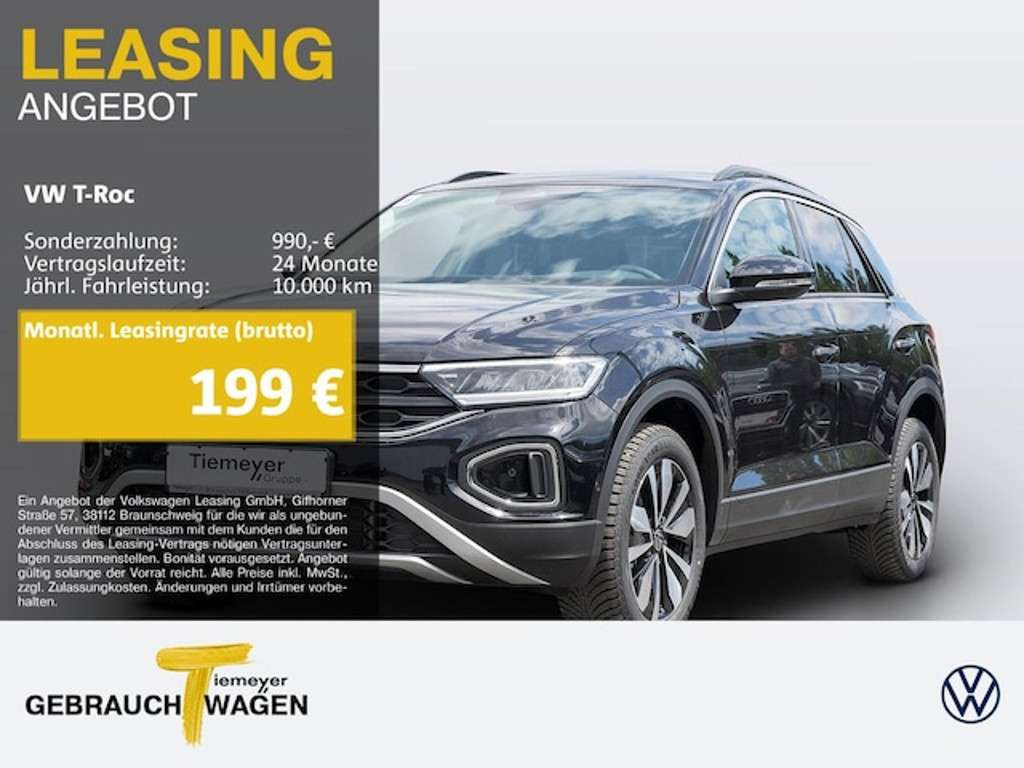 Volkswagen T-Roc 2024 Benzine