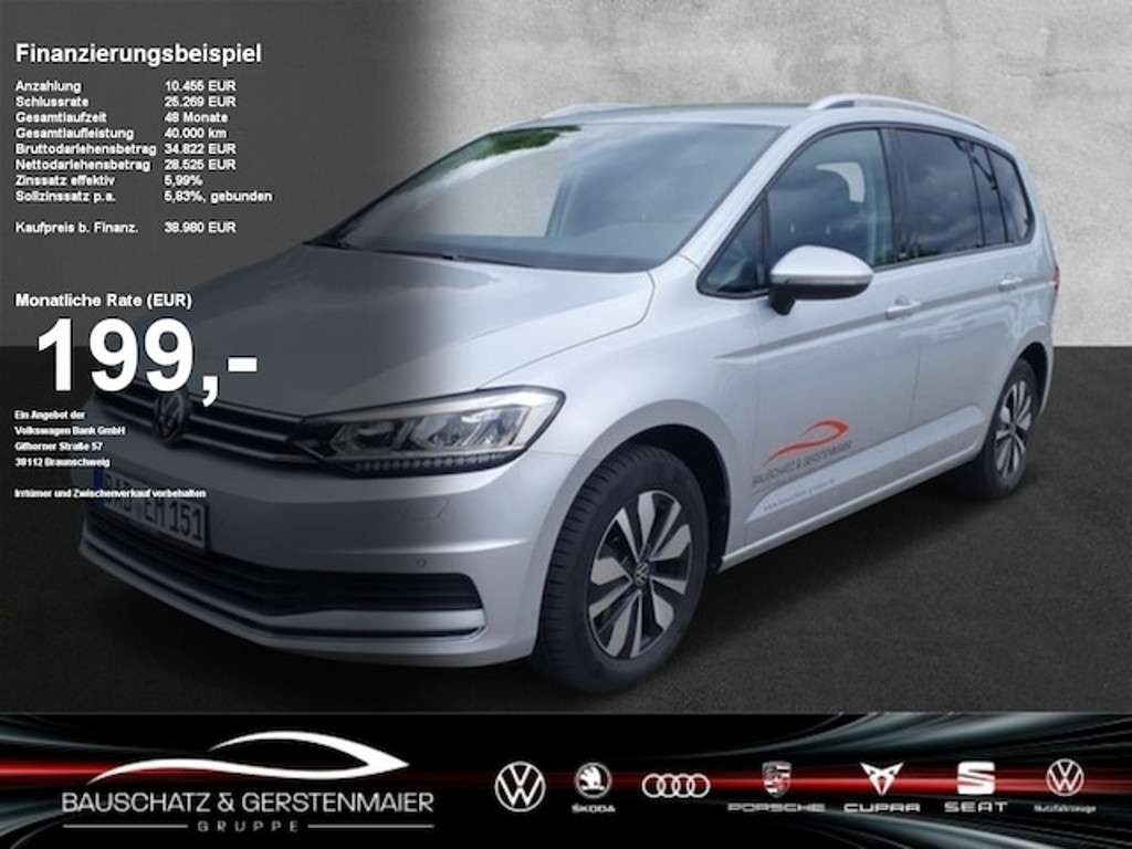 Volkswagen Touran 2024 Benzine