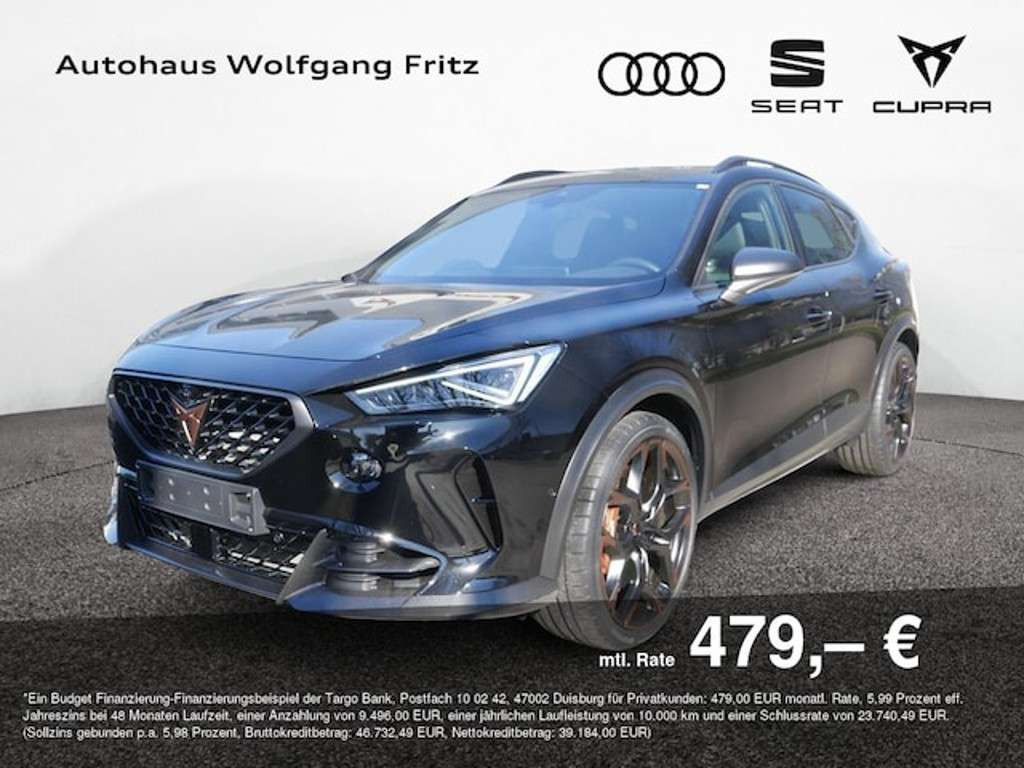 Cupra Formentor 2023 Benzine