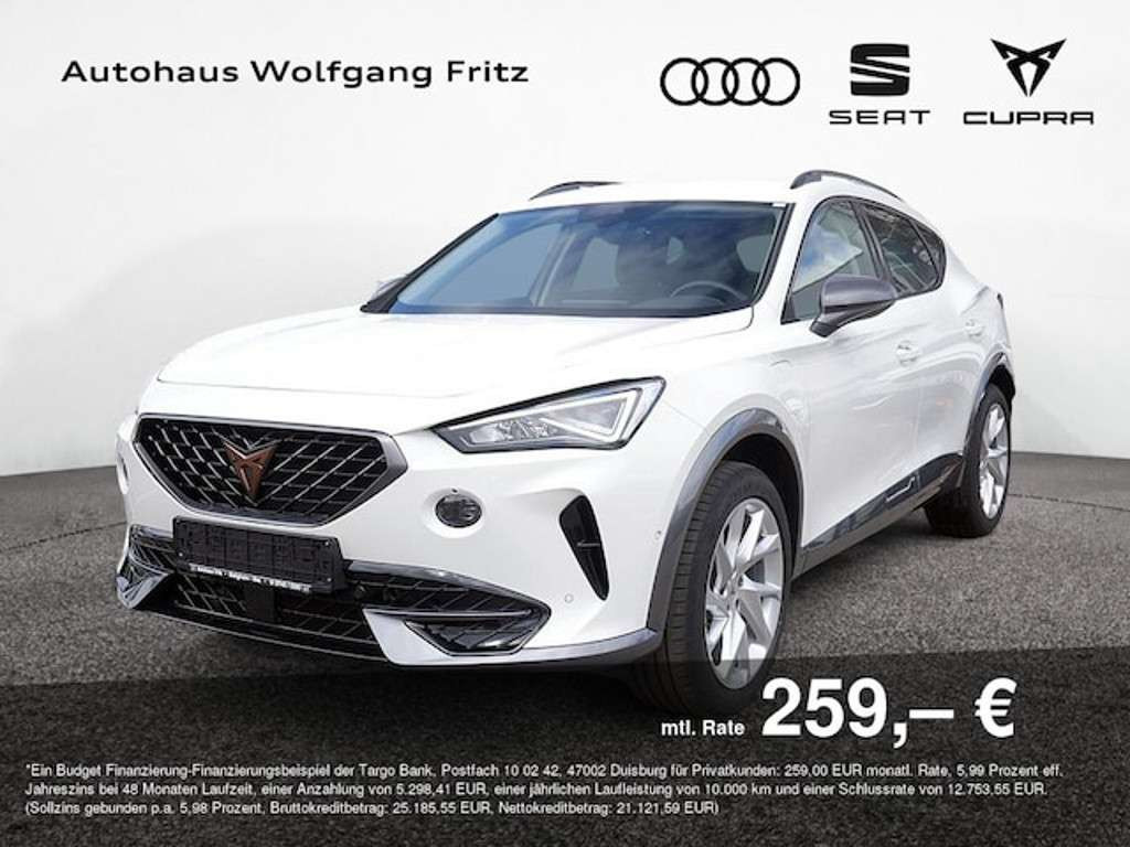 Cupra Formentor 2023 Hybride Benzine