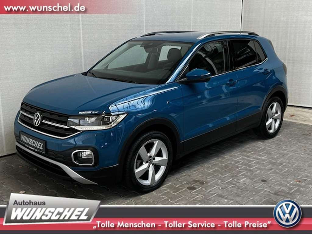 Volkswagen T-Cross 2021 Benzine