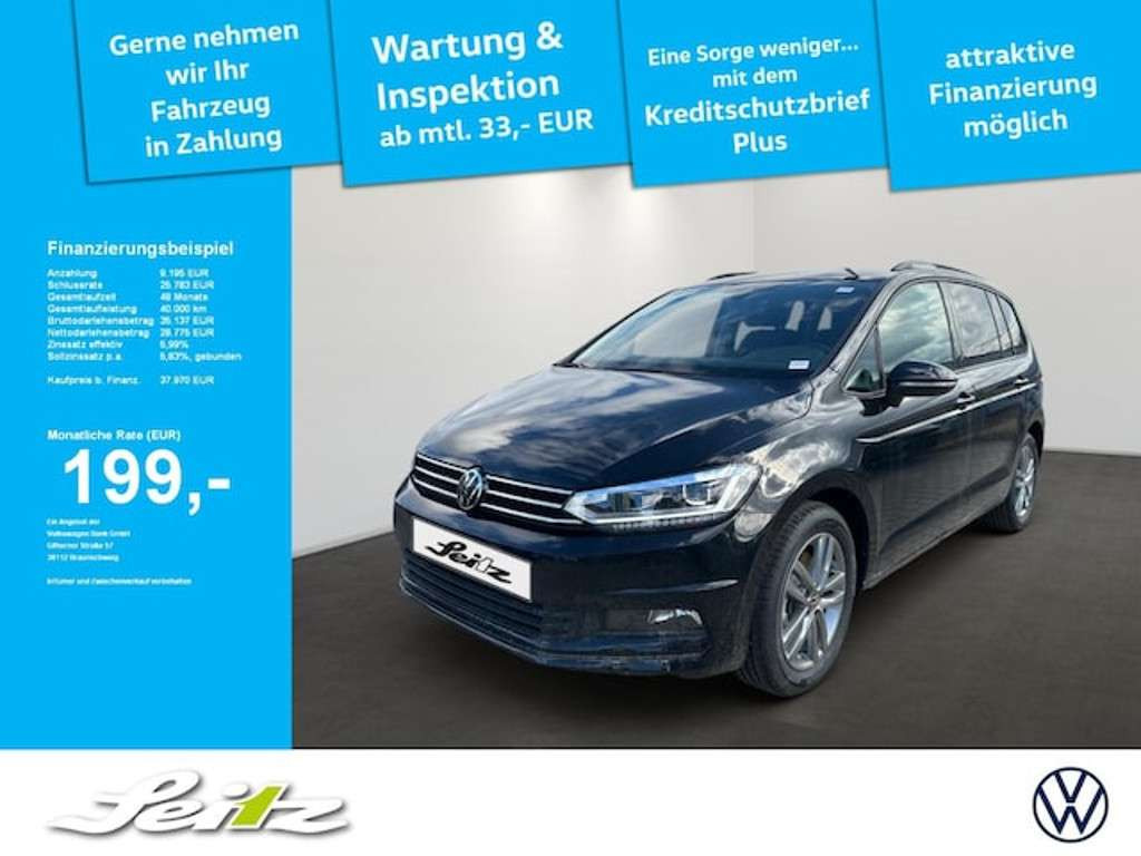 Volkswagen Touran 2024 Benzine
