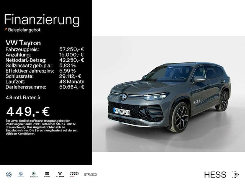 Volkswagen Tayron 2025 Diesel