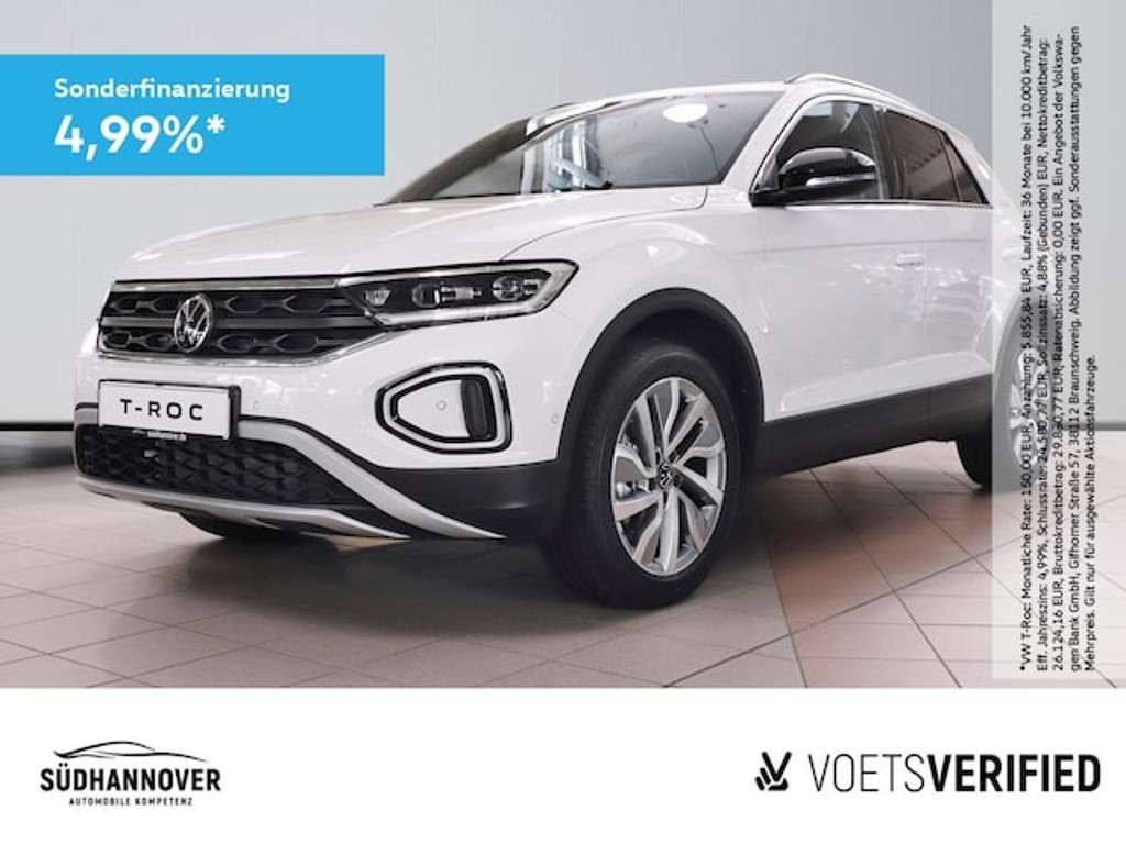 Volkswagen T-Roc 2025 Benzine
