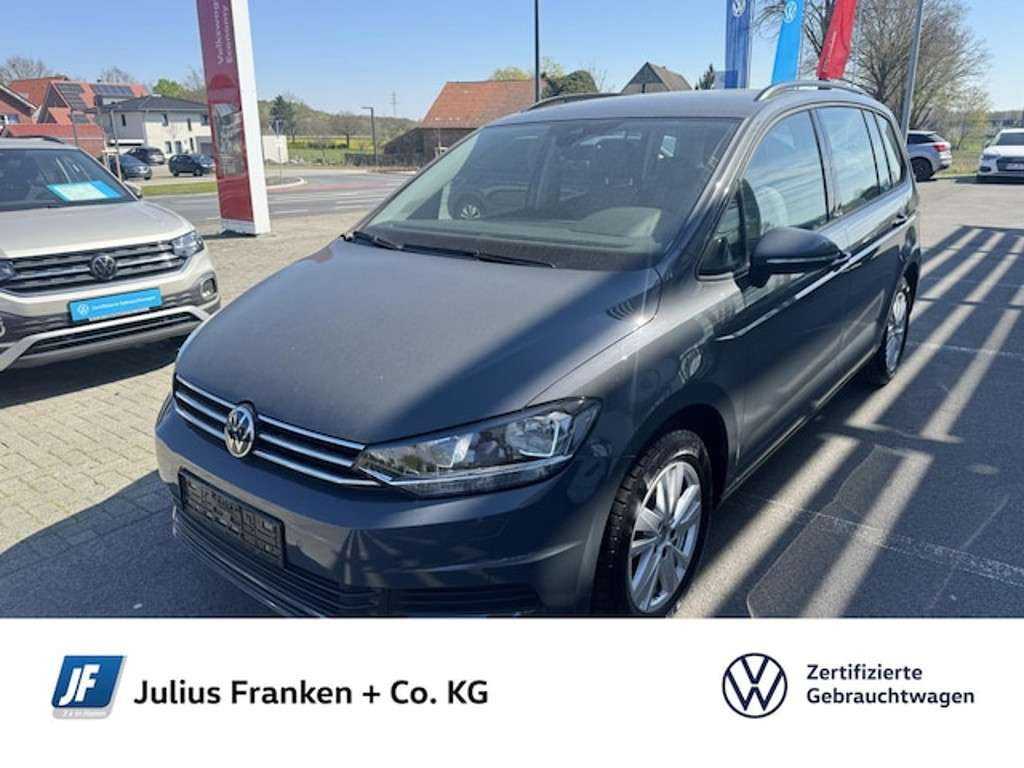 Volkswagen Touran 2024 Benzine